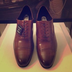 MENS KENNETH COLE DRESS SHOES SIZE 13